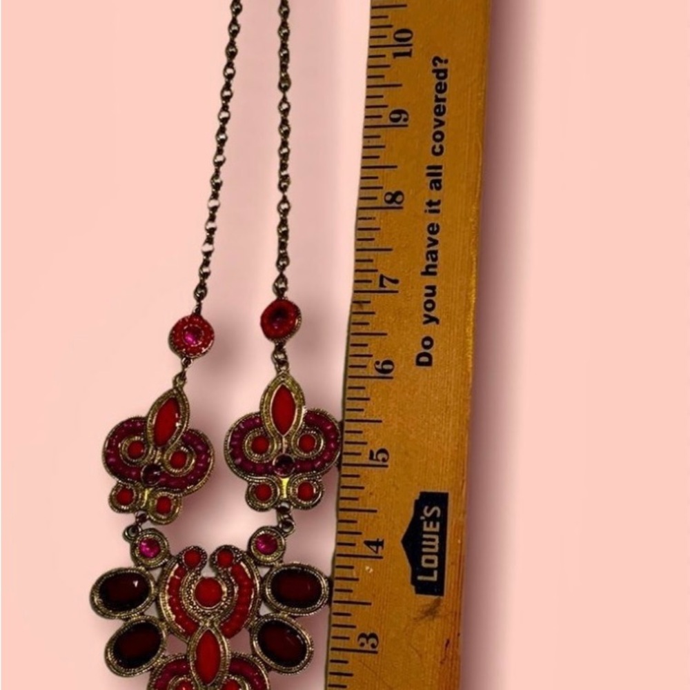 "Jaipur jewelry style " india ? necklace LC - Picture 7 of 10